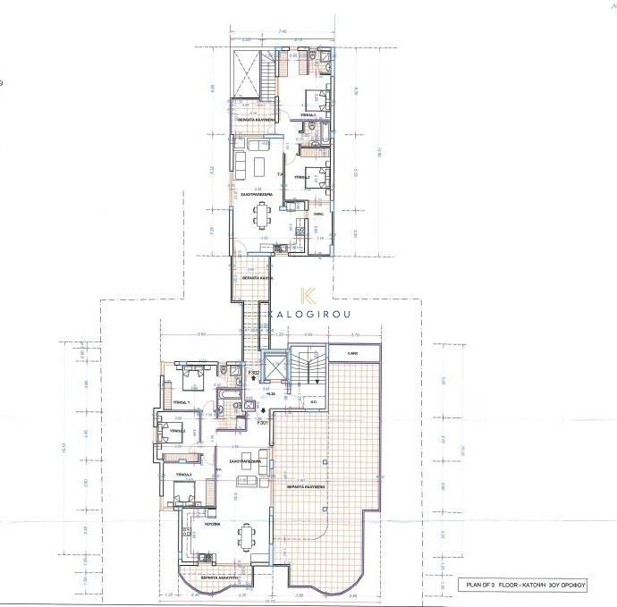3 Bedroom Apartment for Sale in Faneromeni, Larnaca District