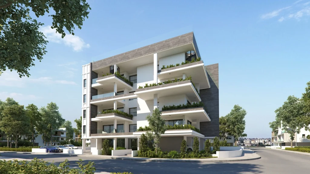 2 Bedroom Apartment for Sale in Larnaca District