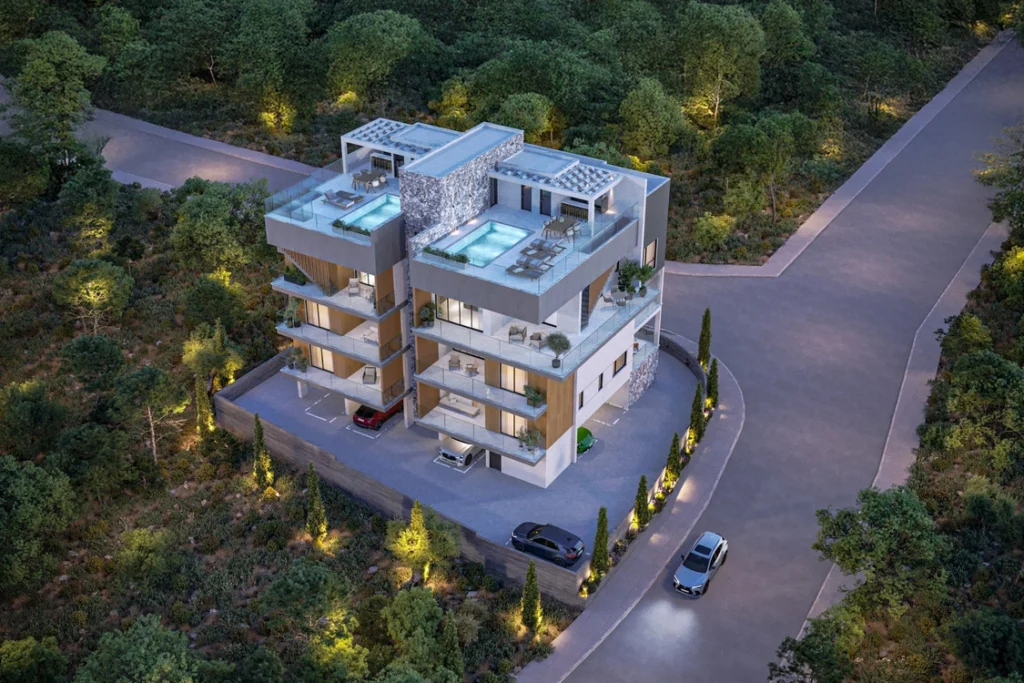 2 Bedroom Apartment for Sale in Limassol – Agios Athanasios