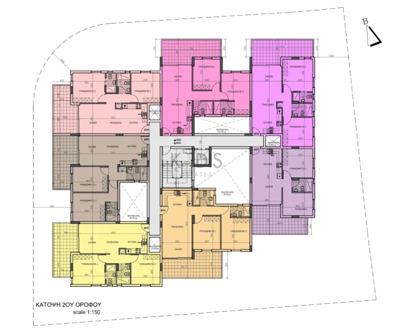 1 Bedroom Apartment for Sale in Nicosia District