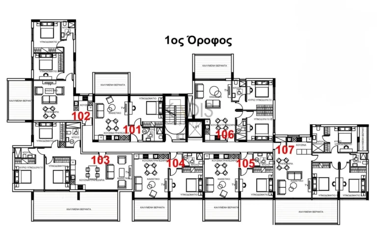 2 Bedroom Apartment for Sale in Kato Polemidia, Limassol District