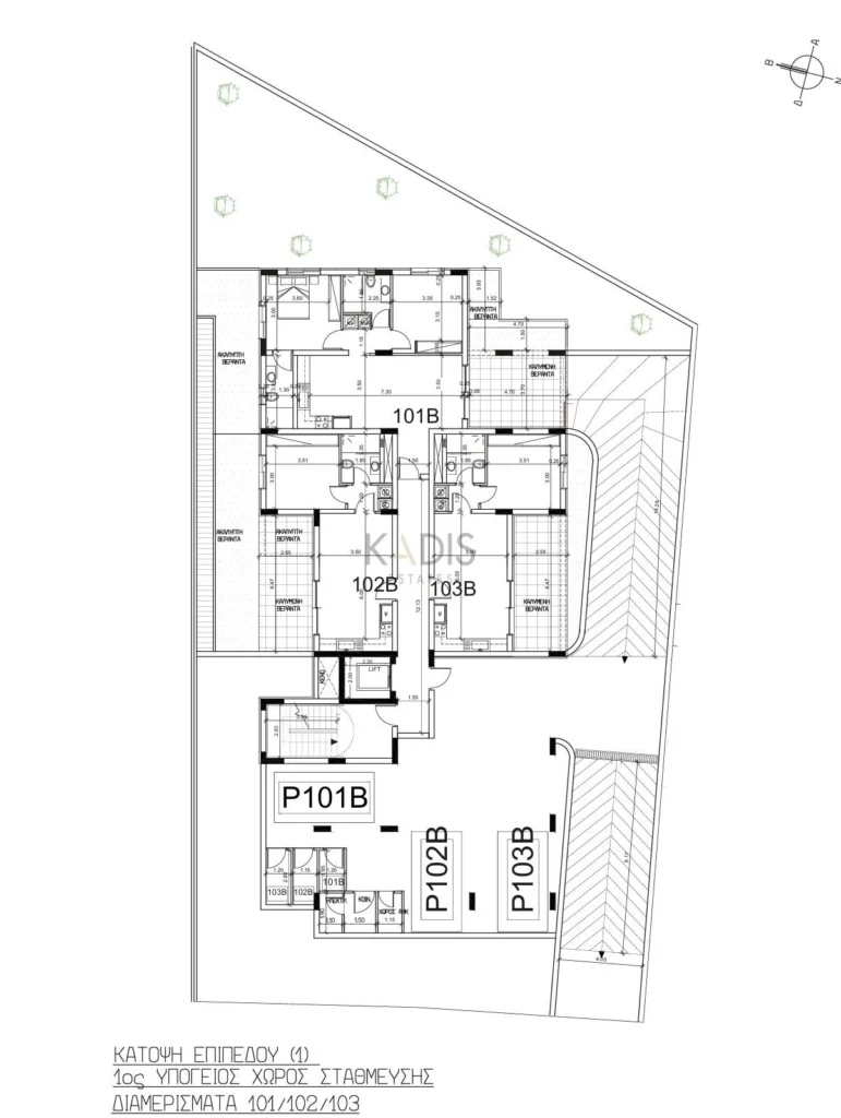 1 Bedroom Apartment for Sale in Limassol – Agia Fyla