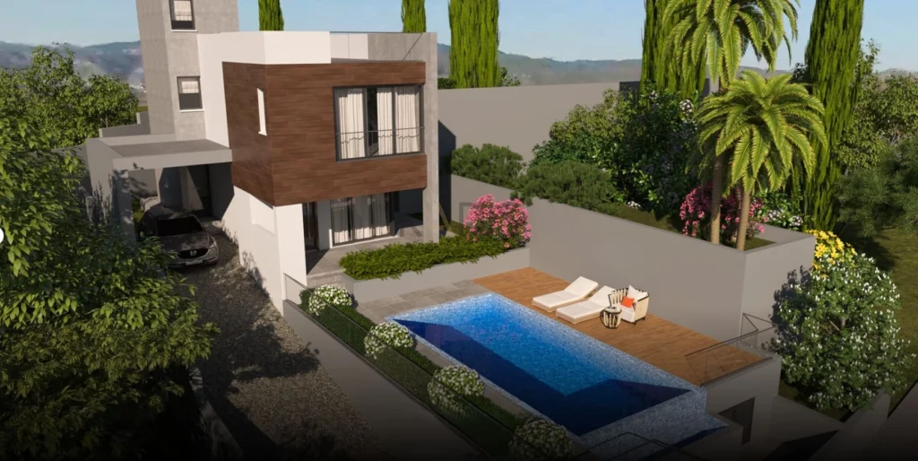 3 Bedroom House for Sale in Parekklisia, Limassol District