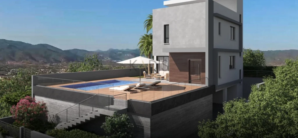 3 Bedroom House for Sale in Parekklisia, Limassol District