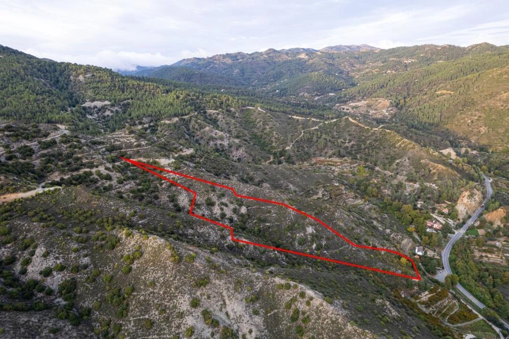 25,753m² Plot for Sale in Pelendri, Limassol District