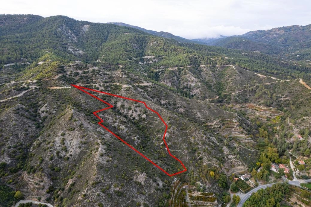 25,753m² Plot for Sale in Pelendri, Limassol District