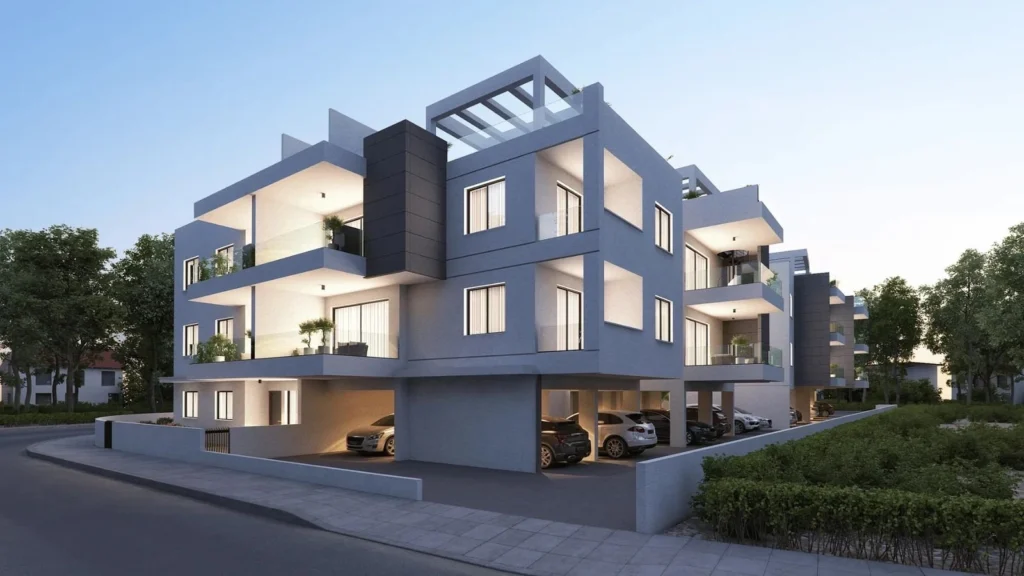 2 Bedroom Apartment for Sale in Livadia Larnakas, Larnaca District