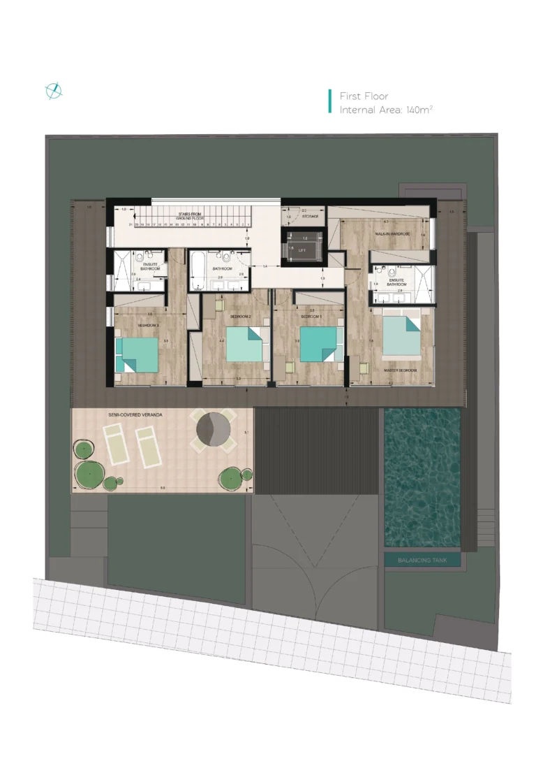 5 Bedroom House for Sale in Germasogeia, Limassol District