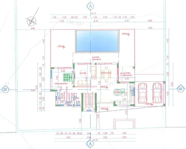 4 Bedroom House for Sale in Kouklia, Paphos District