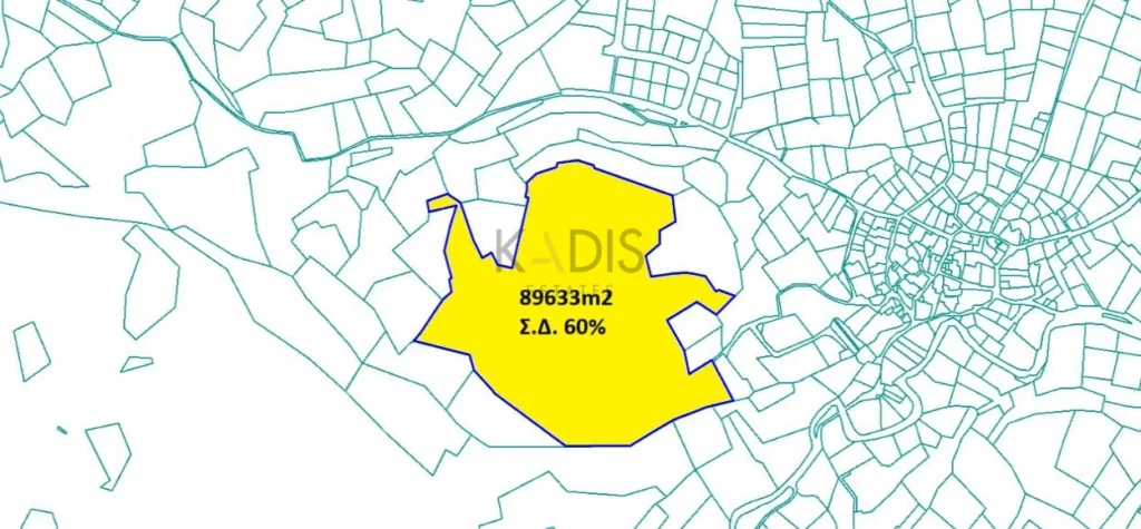 89,633m² Plot for Sale in Alampra, Nicosia District