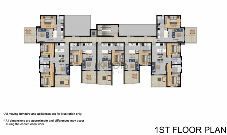 1 Bedroom Apartment for Sale in Limassol District