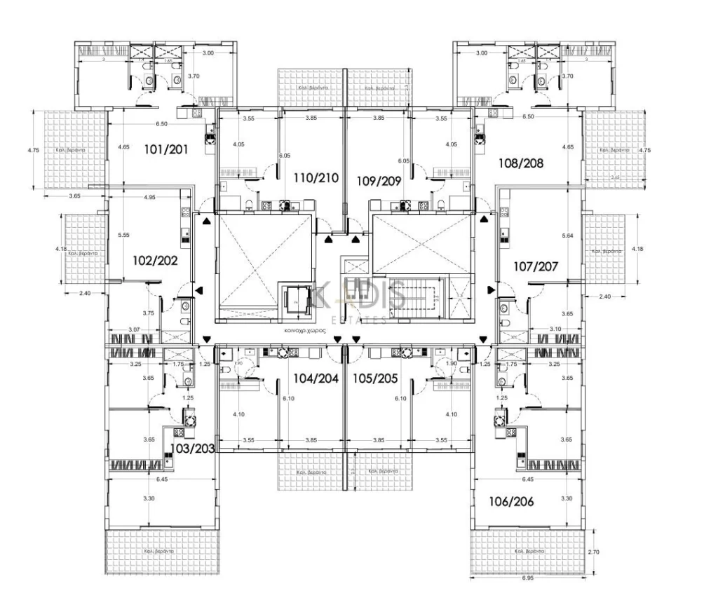 2 Bedroom Apartment for Sale in Limassol – Zakaki