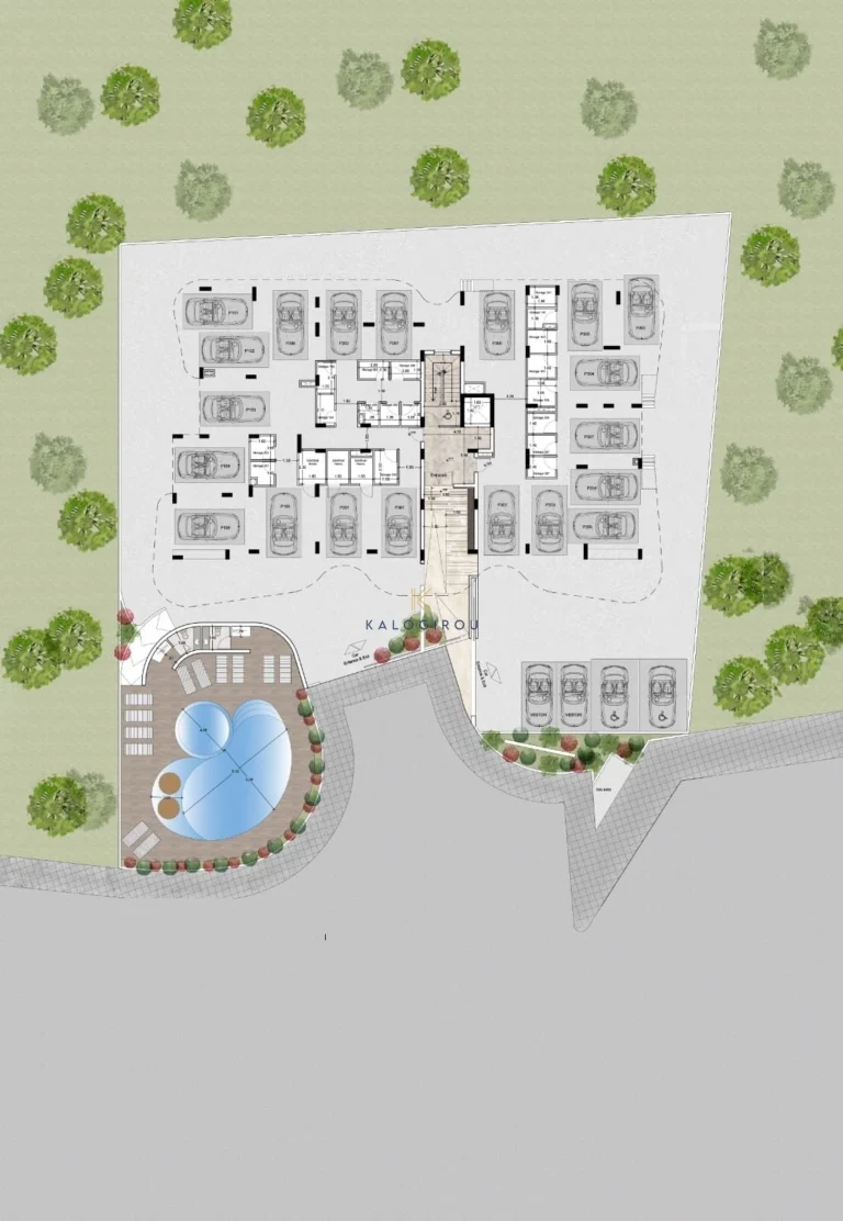 2 Bedroom Apartment for Sale in Aradippou, Larnaca District