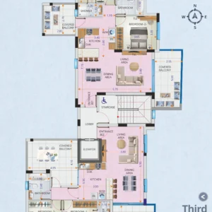 2 Bedroom Apartment for Sale in Agios Nikolaos, Larnaca District
