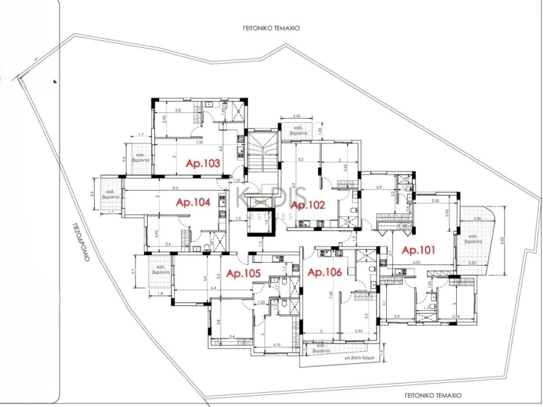1 Bedroom Apartment for Sale in Trachoni Lemesou, Limassol District
