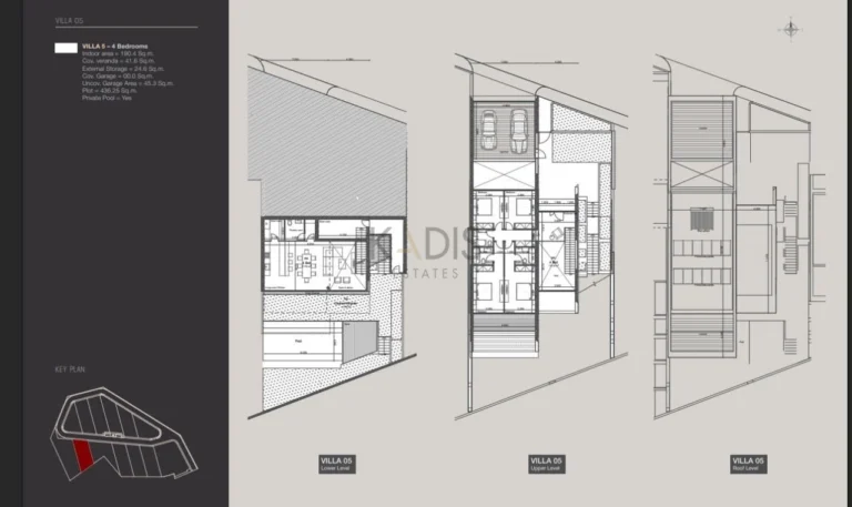 4 Bedroom House for Sale in Mouttagiaka, Limassol District
