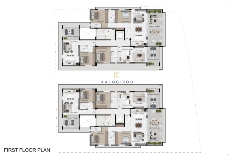 2 Bedroom Apartment for Sale in Livadia Larnakas, Larnaca District