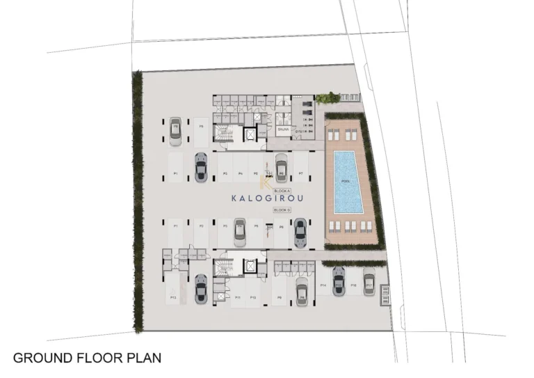Квартира с 1 спальнями на продажу в Ливадии Ларнакас, Район Ларнаки