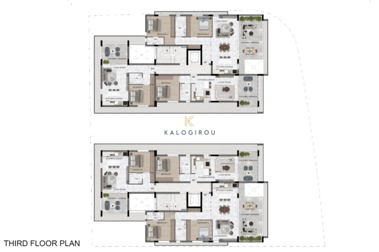 3 Bedroom Apartment for Sale in Livadia Larnakas, Larnaca District