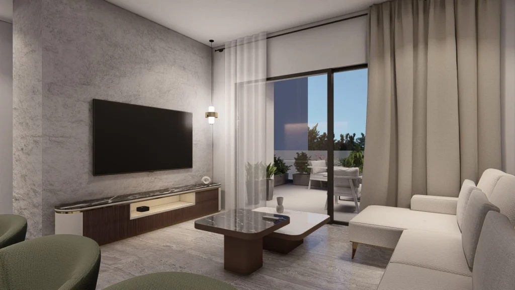 2 Bedroom Apartment for Sale in Kokkinotrimithia, Nicosia District