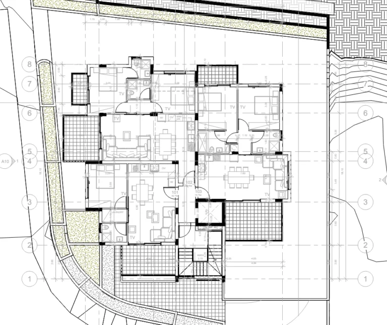 4 Bedroom Apartment for Sale in Limassol – Agia Fyla