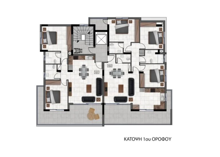 3 Bedroom Apartment for Sale in Limassol – Agios Ioannis