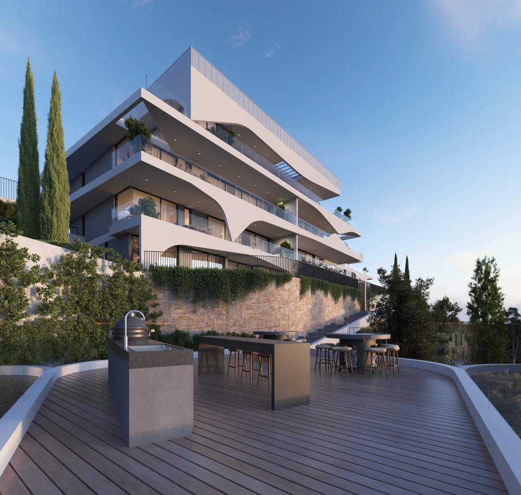 4 Bedroom Apartment for Sale in Agios Tychonas, Limassol District