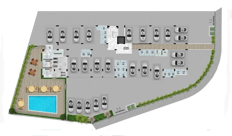 1 Bedroom Apartment for Sale in Oroklini, Larnaca District