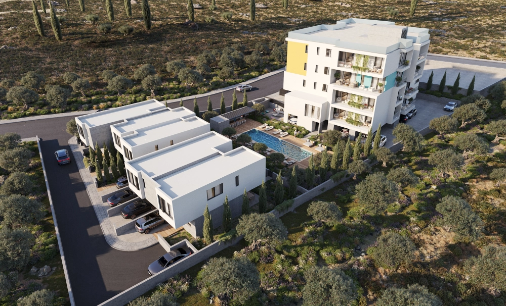 2 Bedroom Apartment for Sale in Tombs Of the Kings, Paphos District
