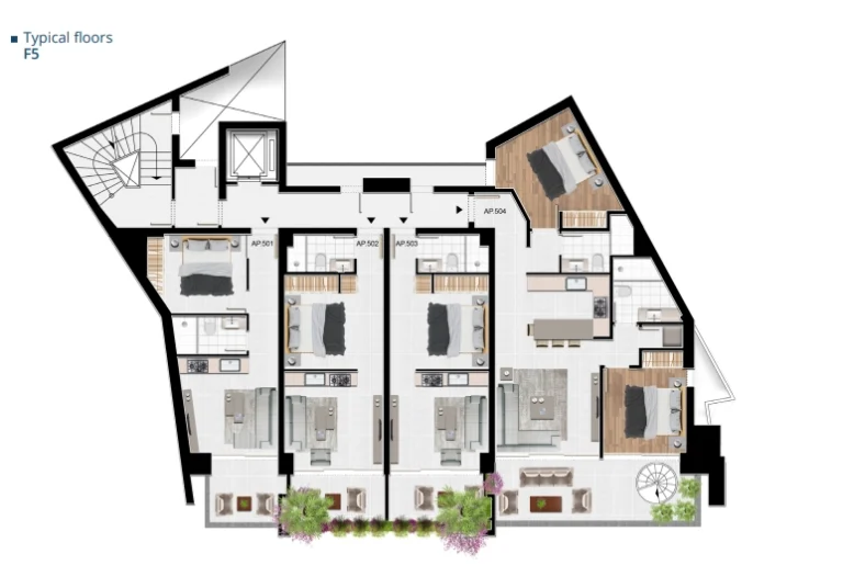 2 Bedroom Apartment for Sale in Larnaca – Sotiros