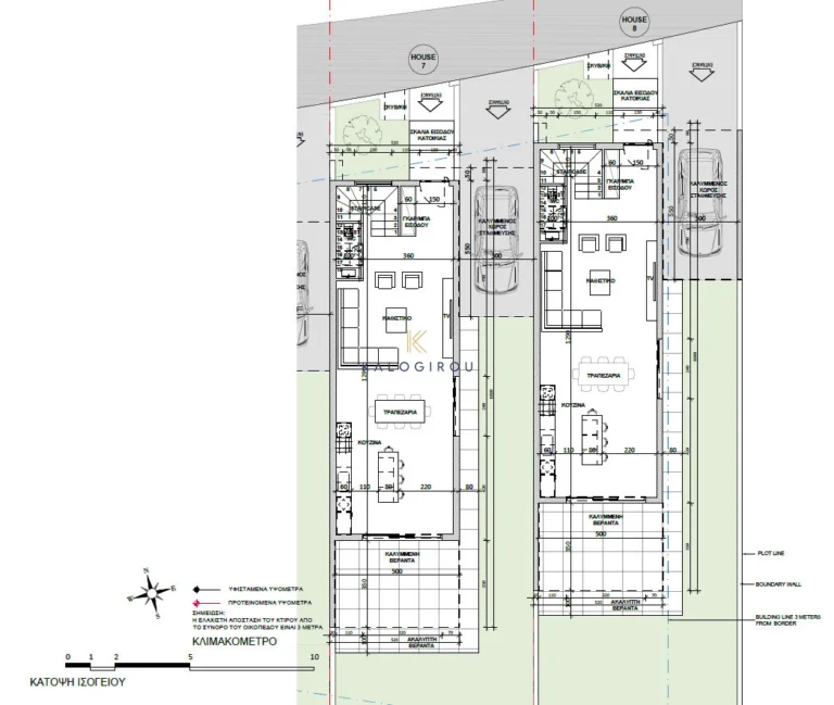 3 Bedroom House for Sale in Anglisides, Larnaca District