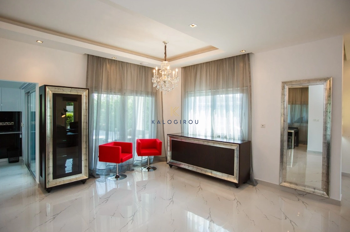 4 Bedroom House for Rent in Agios Tychonas, Limassol District