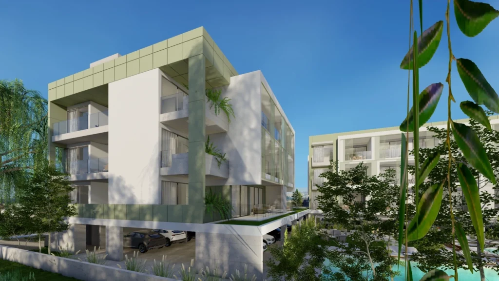 2 Bedroom Apartment for Sale in Paphos – Universal