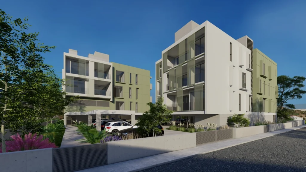 2 Bedroom Apartment for Sale in Paphos – Universal