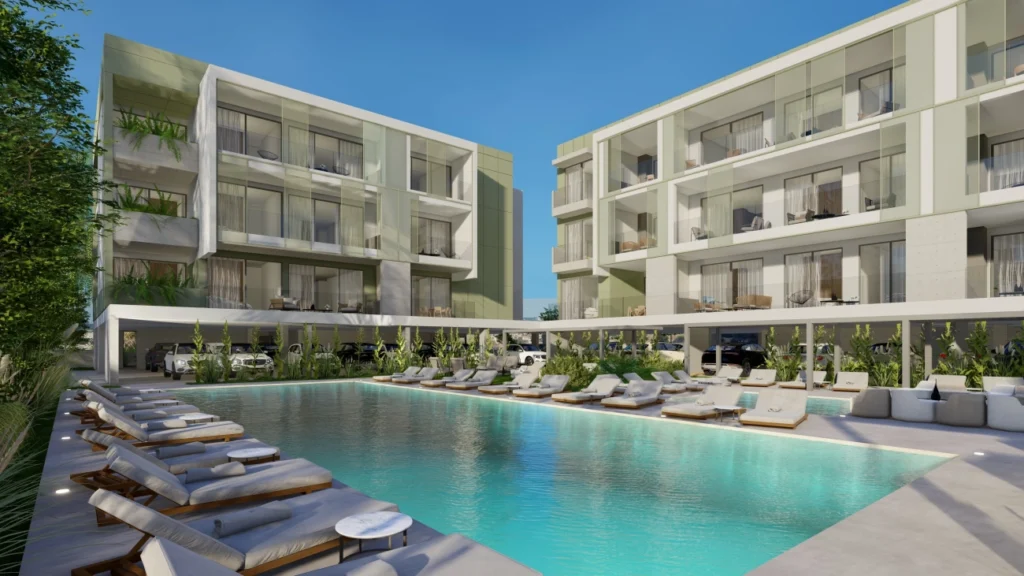 2 Bedroom Apartment for Sale in Paphos – Universal