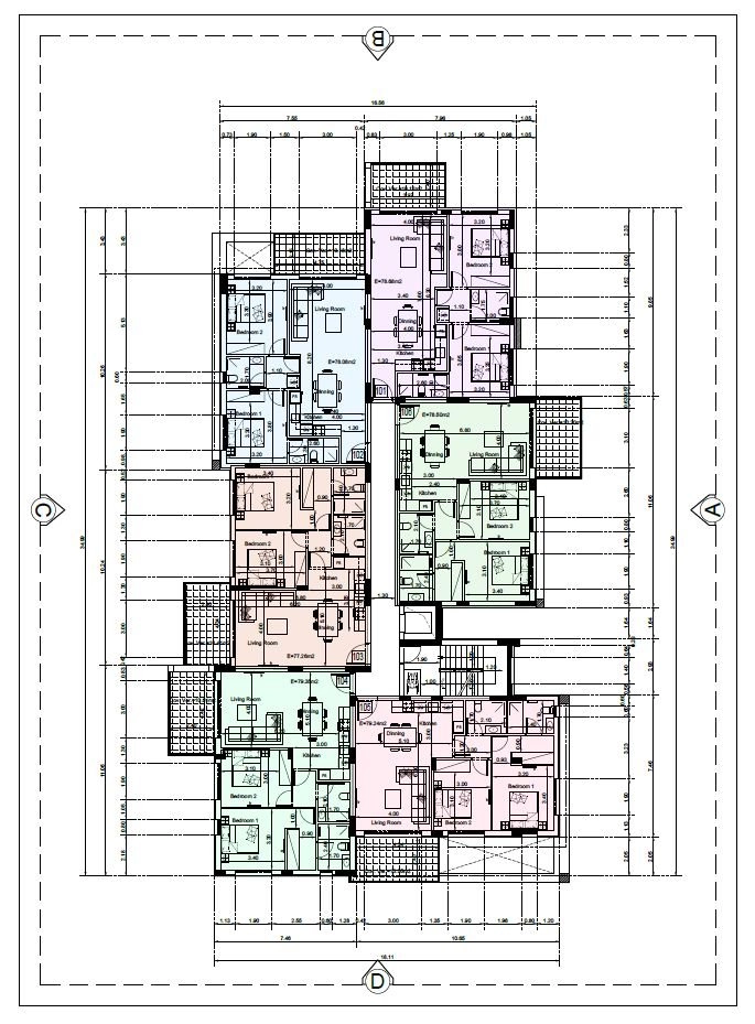 2 Bedroom Apartment for Sale in Paralimni, Famagusta District