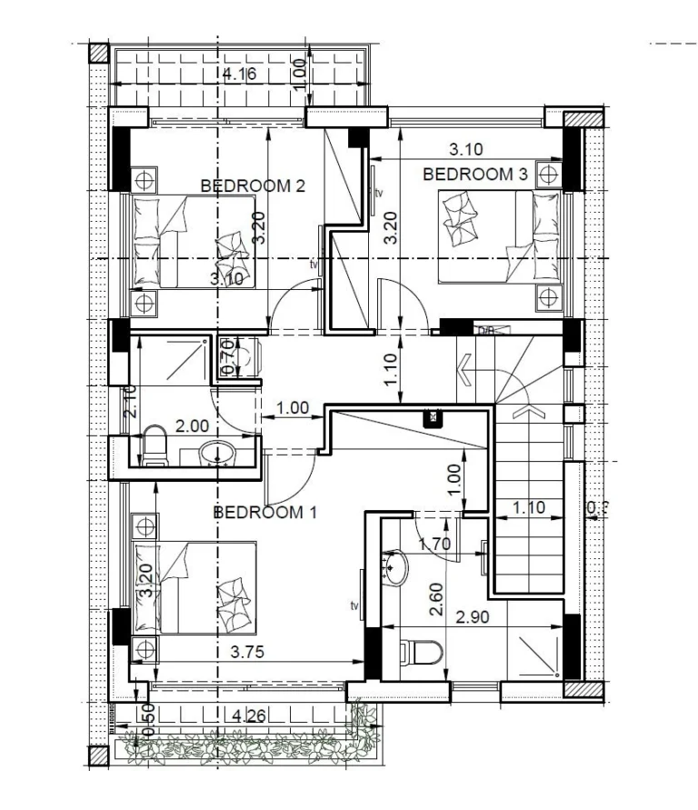 3 Bedroom House for Sale in Protaras, Famagusta District