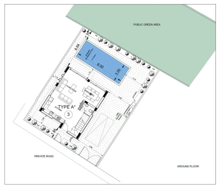 3 Bedroom House for Sale in Protaras, Famagusta District