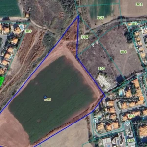 36,967m² Plot for Sale in Oroklini, Larnaca District