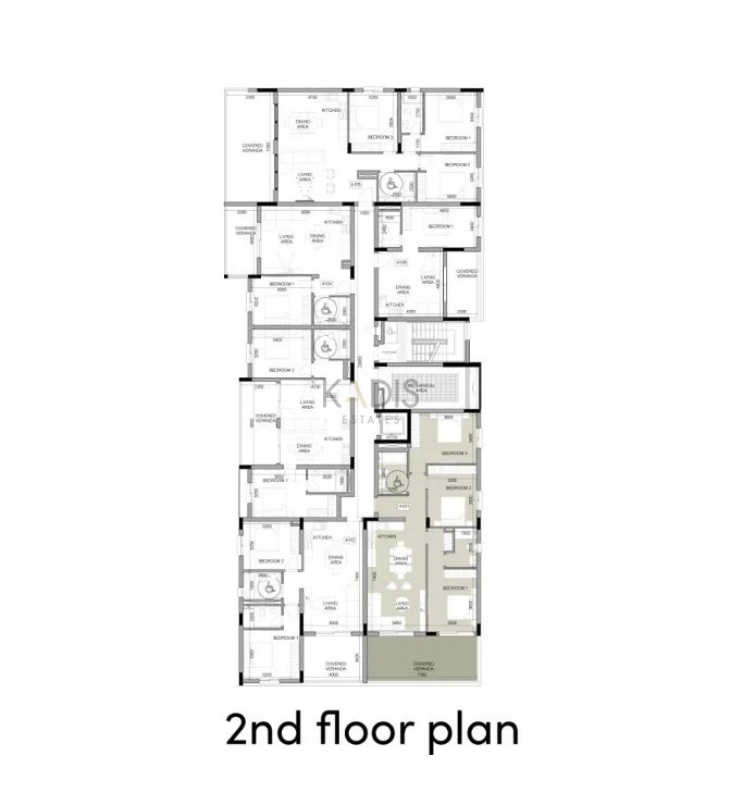 2 Bedroom Apartment for Sale in Potamos Germasogeias, Limassol District