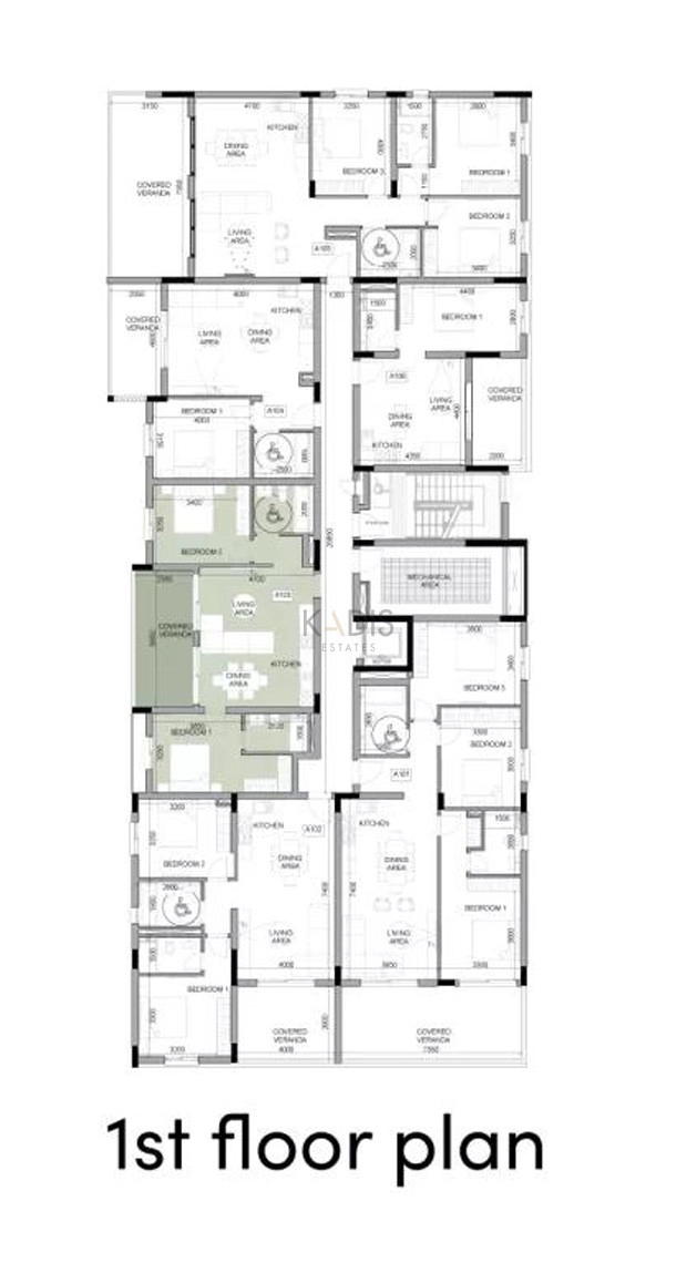 44m² Apartment for Sale in Potamos Germasogeias, Limassol District