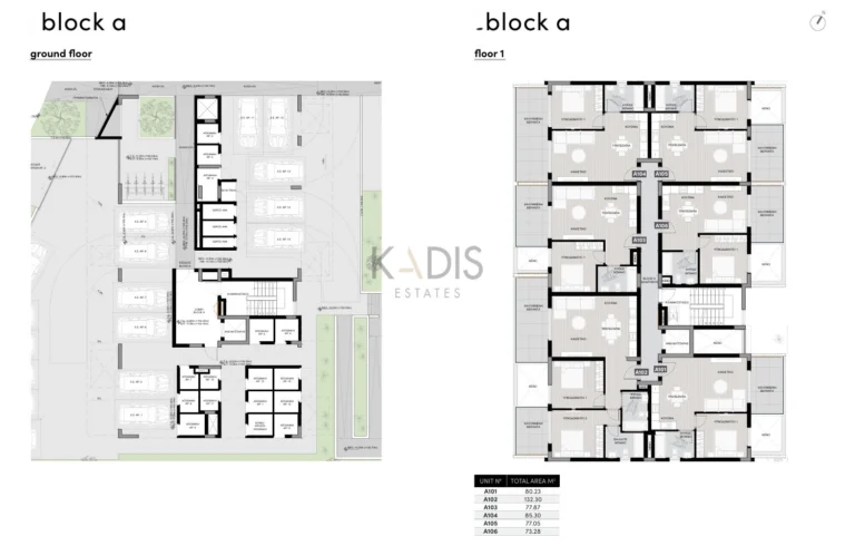 1 Bedroom Apartment for Sale in Limassol – Agia Fyla