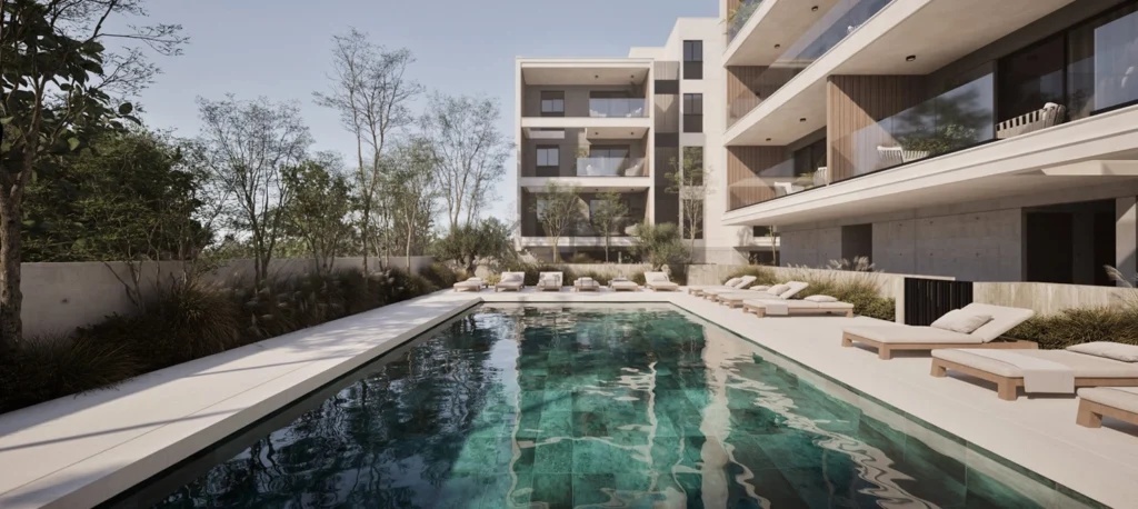 2 Bedroom Apartment for Sale in Limassol – Agia Fyla