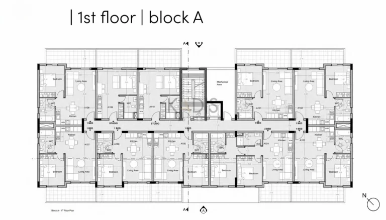 3 Bedroom Apartment for Sale in Limassol – Agios Athanasios