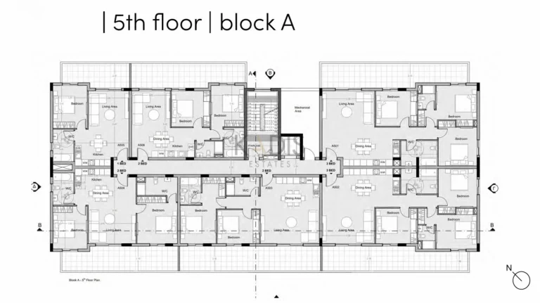 2 Bedroom Apartment for Sale in Limassol – Agios Athanasios