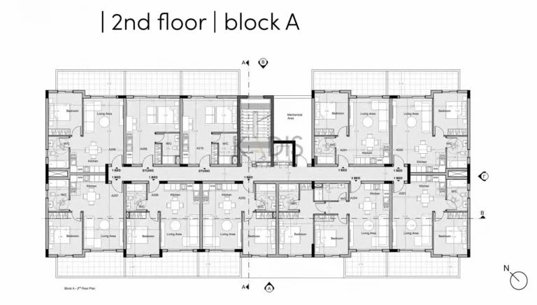 1 Bedroom Apartment for Sale in Limassol – Agios Athanasios