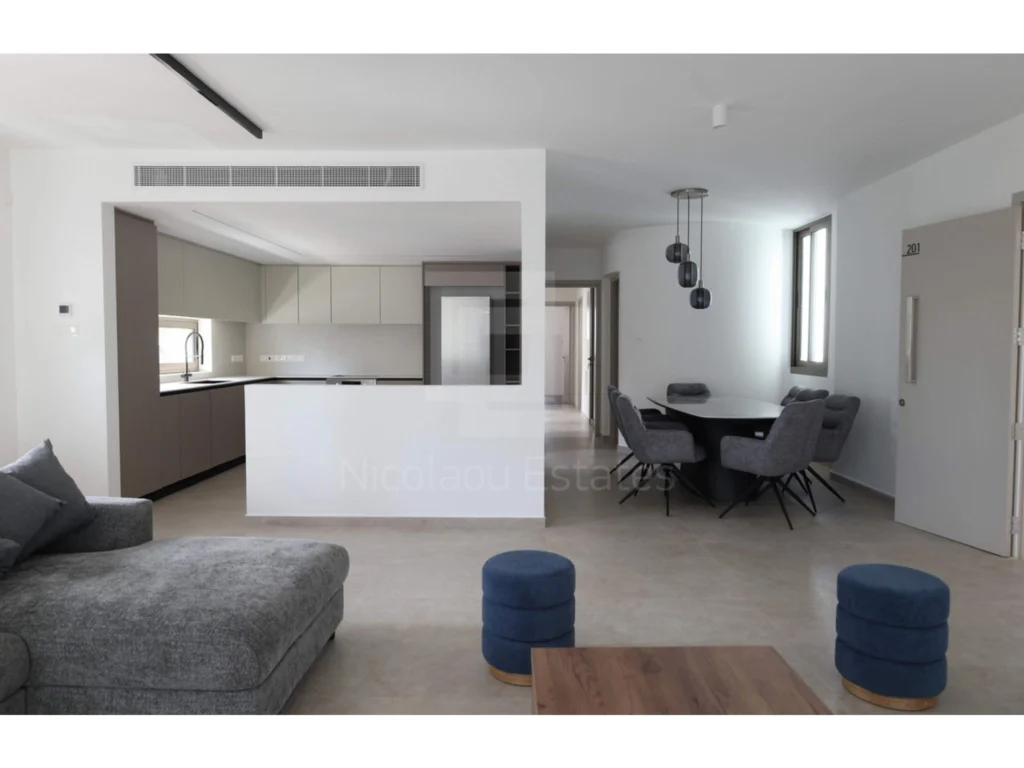 3 Bedroom Apartment for Rent in Nicosia – Agios Andreas
