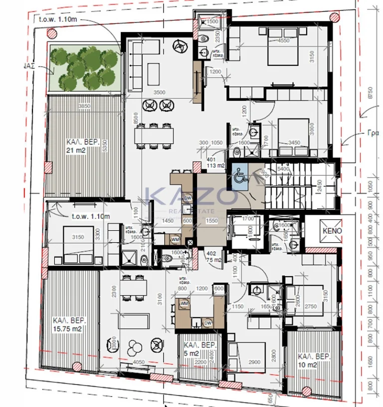 3 Bedroom Apartment for Sale in Limassol District