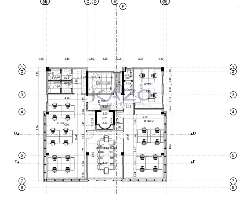 625m² Building for Rent in Limassol District
