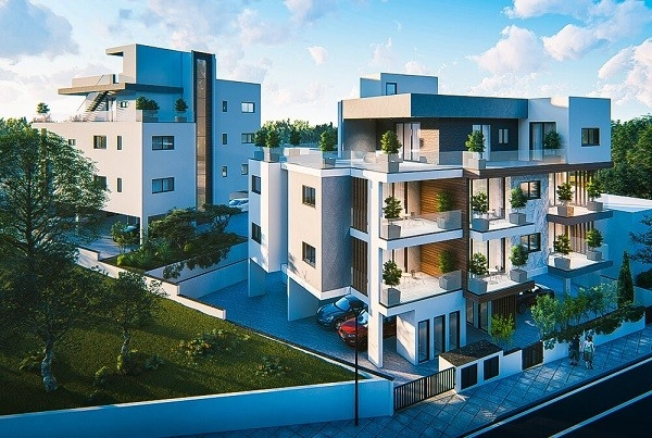 3 Bedroom Apartment for Sale in Parekklisia, Limassol District